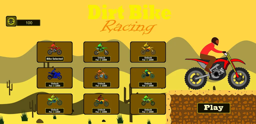 摩托车愤怒行驶(Bike Racing Road)
