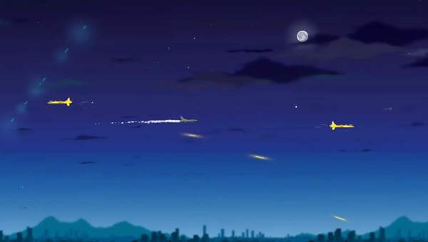 称霸天空