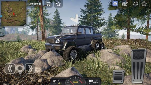 越野赛车4X4最新版本(Offroad Adventure)