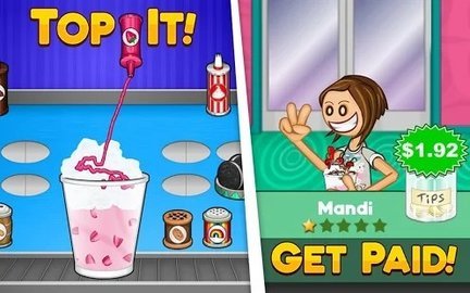 老爹冷饮店togo最新版(Papa)