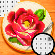 十字绣着色最新版