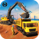 超级翻翻翻模拟挖掘机游戏最新版