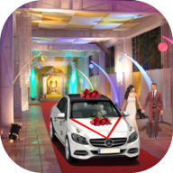 豪华婚车城市驾驶解锁关卡版(Luxury Wedding City Car Driving)