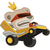 超帅卡丁车官方版本Funky Karts