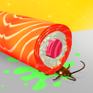 Sushi Roll 3D寿司卷3d无限钞票版