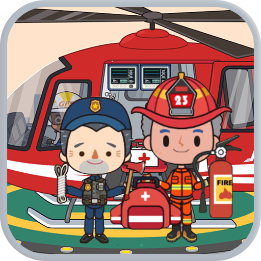 米加小镇救火队游戏安卓版