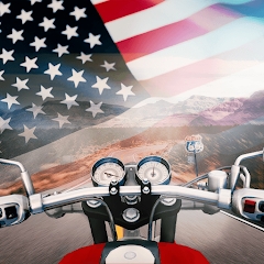 美国公路竞速摩托骑士官方版(Moto Rider USA)