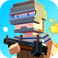 像素吃鸡躺平发育破解版