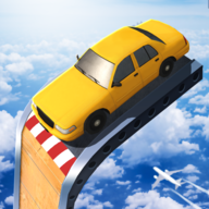 Mega Ramp Car Jumping游戏