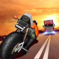 交通摩托骑士自行车赛官方版Traffic Moto Rider