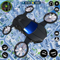 飞行汽车驾驶2020官方版Flying Car Games GT Car Stunt