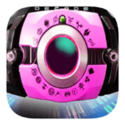 DX NEO DEXADE(假面骑士品红帝骑腰带模拟器手机版)