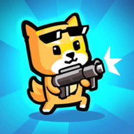 萌狗特攻队官方版(Doge Survival)v1.5 安卓版