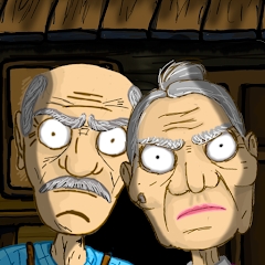 恐怖屋的爷爷奶奶安卓版(Grandpa And Granny Home Escape)