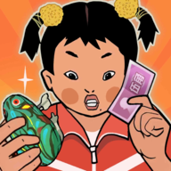 王蓝莓的小卖部游戏破解版
